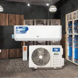 for 1HP 9000BTU Inverter Split Air Conditioner R32 Refrigerant RV Ready Energy Saving Cooling Heating Electric Household