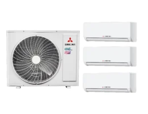 household smart mini split heat pump Energy Saving DC Inverter Central Air Conditioner (R410A Refrigerant)