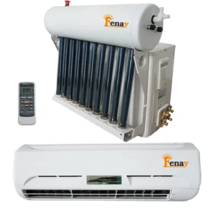 0.75 Ton 1 HP 9000BTU Hybrid Solar Split Wall Mounted Inverter Compressor Heating Cooling Air Conditioner