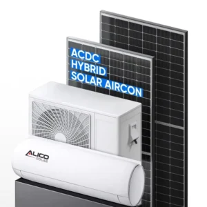 1.5 Ton 3 Star Inverter Solar Energy Powered Air Conditioner 12000btu 18000Btu 2HP Split AC Unit