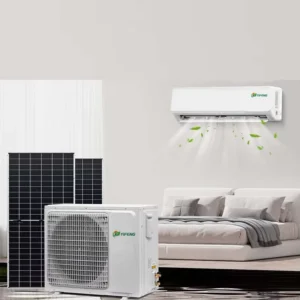 1.5 Ton Portable Outdoor Solar Panel Mini AC DC Energy Air Cooler System Unit Solar Air Conditioner Inverter