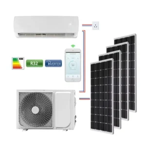 12000 BTU Heat and Cool Inverter Type Wall Mounted Solar Aircon Solar Powered AC Air Conditioner