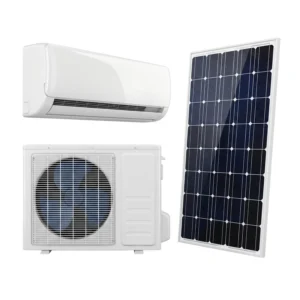 12000BTU 1.5HP DC48V Solar Air Conditioner 100% Off grid Split AC for Home and Office