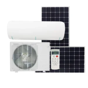 12000BTU 18000BTU 24000BTU Split Wall Mounted AC DC Hybrid Inverter Solar Air Conditioner