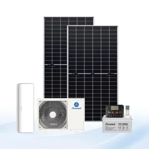 12000BTU 24000BTU 18000BTU AC DC 48V Solar Air Conditioner Off Grid for Home Solar Cooling Systems