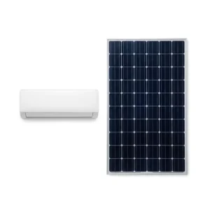 12000BTU Hybrid Solar Air Conditioner with Auto AC Backup for Household Use DGWG2ACDC12K