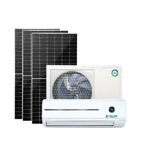 12000BTU Hybrid Solar DC Air Conditioner Cooling Only Household Solar Powered Air Conditioner Parts