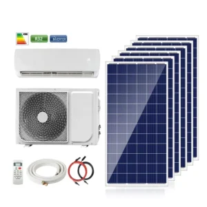12000BTU OEM ODM Home Use AC DC Power Aircon Solar Power System Solar Powered Air Conditioner