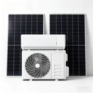 18000BTU 1.5 Ton 2 HP Inverter R32 Solar Aircon Complete Set Solar Air Conditioner for Homes