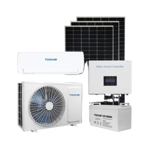 18000BTU Solar Aire Acondicionado Con Panel Solar Solar Air Conditioner