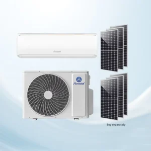 18000Btu Solar Air Conditioner Direct Solar Powered Air Conditioner AC DC Renewable Energy Air Conditioning System