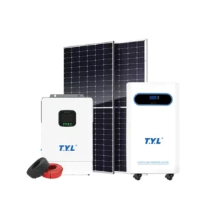 20KW Off Grid Hybrid Solar Home System MPPT Lithium Ion Monocrystalline Silicon for Air Conditioner Fridge TV Lights