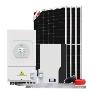20kw Hybrid Complete Solar Air Conditioner Energy Power System 5kw with Lithium Battery for Home Solar Systems