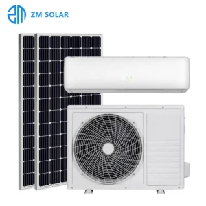 220V AC 0.5 Ton Small Size Solar Powered Outdoor Air Conditioner 300W for Household Use in Dubai’s Industrial Areas