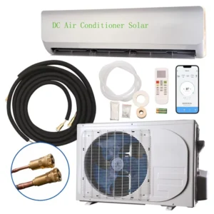 24000 Btu Malaysia Split Absorption Ac Solar Powered Mini Air Conditioner for House Solar Air Conditioner Industrial