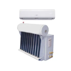 24000btu 3hp Vacuum Tube Solar Air Conditioner Hybrid Type Home Use