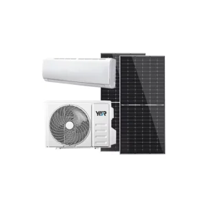 3 in 1 Multi Function 1.5 Horse Power on Grid and Off Grid AC DC Hybrid Solar Panel Air Conditioner Inverter