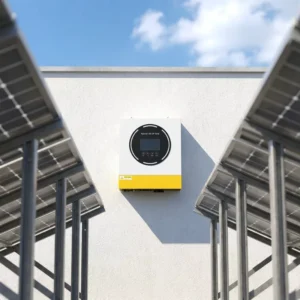 3.5KW 24V Hybrid Solar Inverter MPPT 100A 230V Pure Sine Wave Off Grid Inverter with RS485 BMS AC Charger 80A