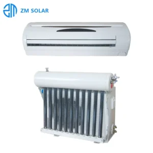 36000BTU Household Solar Air Conditioner Featuring Solar Collector or Flat Panel for Grid Power Refrigeration