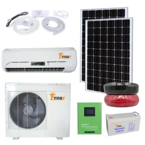 48V DC 24000BTU Off Grid Solar Air Conditioner for Hotel Use