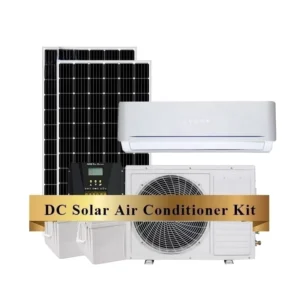 48V DC Solar Air Conditioner for Home 100% DC Pure Solar Air Conditioner Solar Power 100% Air Conditioner