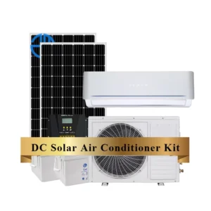 48V DC Solar Air Conditioner for Home Full DC Volt Inverter Minisplit 12000BTU 1 Ton 1.5Hp