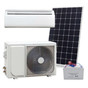 48V Off Grid Solar Air Conditioner Solar Panel Energy Powered Air Conditioning WIFI Free Cooling