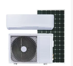 48v DC Powered Hybrid Solar Energy Air Conditioner Solar Mini Split Air Conditioner