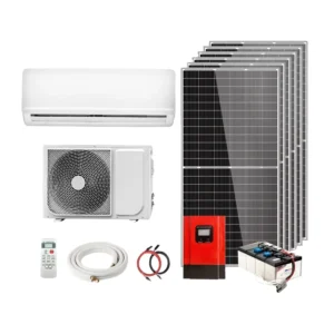 9000BTU 12000BTU 18000BTU DC48V Solar Air Conditioner DC Powered Air Conditioner Off Grid Solar Air Conditioning System