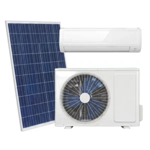 9000BTU DC Solar Air Conditioner 48V Off Grid 100% Solar Powered AC CE Certificate