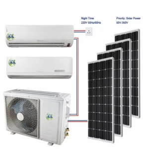 9000BTU Home Used Split Solar Air Conditioner