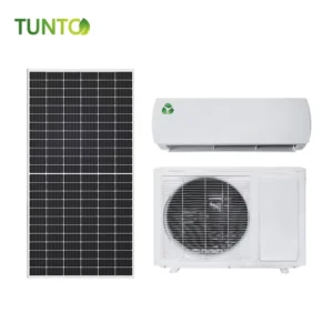 9000BTU Hybrid Solar Air Conditioner 18000BTU AC DC Off Grid Solar Air Conditioning for Home WiFi