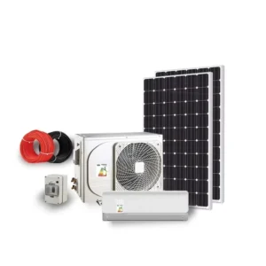 9000btu 12000btu 18000btu 24000btu Household Hybrid Solar Powered Air Conditioner with Variable Speed Control