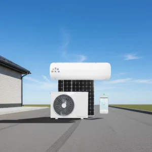 9000btu Solar Air Conditioner Solar Photovoltaic Air Conditioner Energy saving and Environmentally Friendly