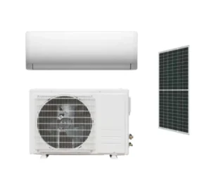 AC DC AC+DC Hybrid Power Input 12000 18000 24000Btu Hybrid Solar Powered Air Conditioner
