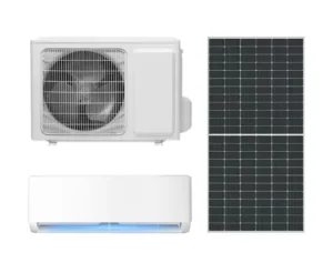 AC DC Hybrid 12000btu Solar Air Conditioner