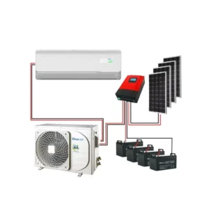 AC DC Solar Air Conditioner for Home 9000BTU 12000BTU 18000BTU 24000BTU Hybrid Solar Powered