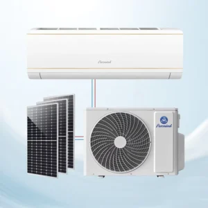 Air Conditioner 1hp 1.5hp 9000-24000 BTU Hybrid AC DC Solar Powered Energy Saving Cooling Heating