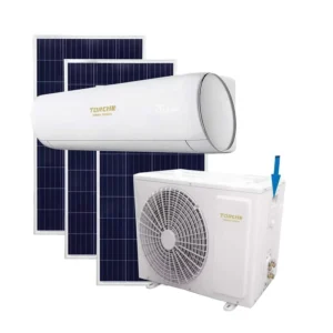 Air Conditioners 48 Volt Refrigeratory ACDC Hybrid Full DC 18000BTU Solar Air Conditioner Easy Installation