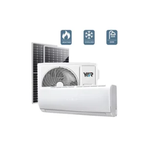 Ar Condicionado Mobile Air Conditioner 12000Btu Hybrid Solar Panel Air Conditioning AC DC Air Conditioner Solar