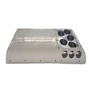 Bus AC with Solar Panel 109184BTU Auxiliary Power 12/24V Auto Parts 32KW 30F1 Air Conditioner
