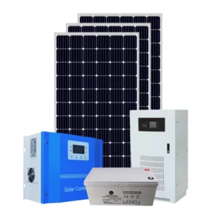 CE ISO Approved 10kw Complete Home Solar Air Conditioner Power System