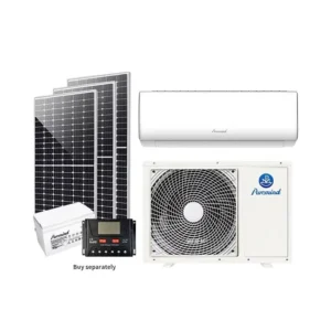 Cross border Export Foreign Trade Manufacturer First class Energy Efficiency ACDC Solar Air Conditioner Home