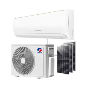 DC Solar Air Conditioner 12000Btu WiFi Energy Saving Class Energy Efficiency Commercial Cooling Solution for Schools Hotels