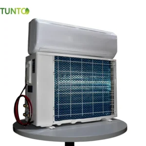 Eco Friendly Green Energy AC 24V 48V Off Grid Solar Air Conditioner 9000BTU 24000BTU for Remote Cabins and Resorts