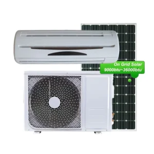 Energy Saving 9000 12000 18000 24000 BTU Home Use On Grid Solar Air Conditioner Small