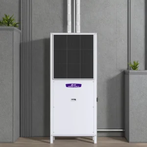Energy Saving Explosion proof Eco Friendly Industrial Brushless Motor Floor Standing Cabinet Commercial Solar Air Conditioner