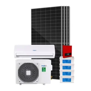 FD OFF 72GW DC 9000 18000 BTU Solar Powered Cooling Heating Inverter DC Grid Split Wall Mounted Air Conditioner Household