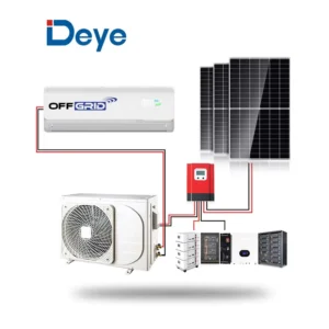 Factory Direct 12000Btu Off Grid Solar Air Conditioner Inverter Solar Powered Air Conditioners