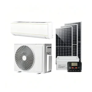 Factory Direct 24V DC Air Conditioner Solar With Solar Panel and Batteries for Home Complete Set 0.75ton 1ton 1.5ton 2ton
